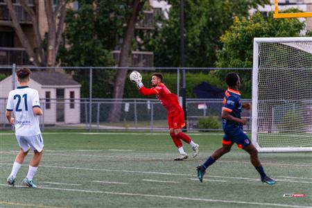 PLSQ - M - CS Saint-Laurent (2) vs (0) AS Blainville - 1st half