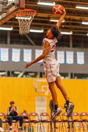 RSEQ 2024 Basketball M D1 - Brébeuf (92) vs (77) É.Montpetit - 1st half