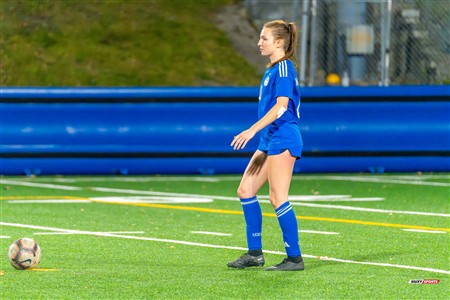 RSEQ 2024 Final Soccer Fém - U de Montréal (1) vs (2) U Laval (par pénalités après 1-1)