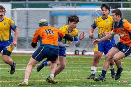 RSEQ 2024 - Final Rugby Masc CEGEP - John Abbott (48) vs (18) André Laurendeau - Second Half