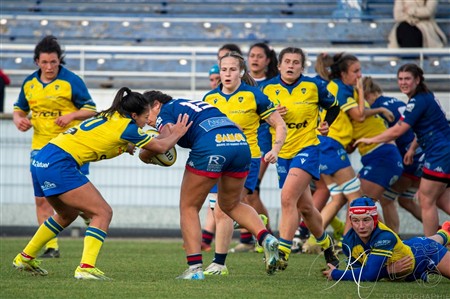 FFR 2024 Elite 1 Fém - ASM Romagnat (32) vs (8) Amazones FC Grenoble 