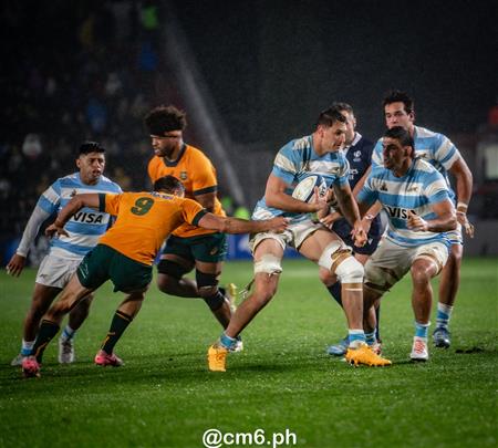 Rugby Championship 2024 - Argentina Pumas (19) vs (20) Australia Wallabies