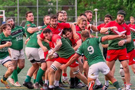 RQ 2024 - Super Ligue M - Rugby Club de Montréal (23) vs (10) Montrel Irish RFC