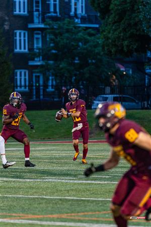 RSEQ 2024 Football - Stingers (11) vs (36) Rouge-et-Or - 1st half