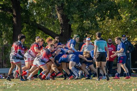 ETS vs McGill U. - Rugby M2 - Équipes développement