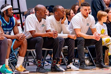 BSL - Montreal Toundra (116) vs (87) Tri-State Admirals - 1st half