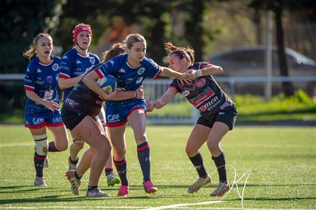 2024 U18 FCG AMAZONES vs US OYONNAX