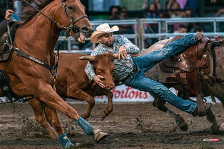 2024 - Rodéo Sainte Catherine de la Jacques Cartier, par Steve Plante