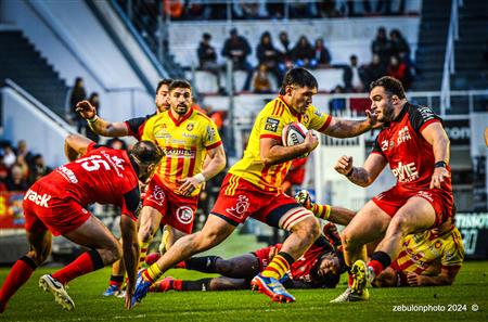 TOP 14 - Toulon (44) vs (22) Perpignan