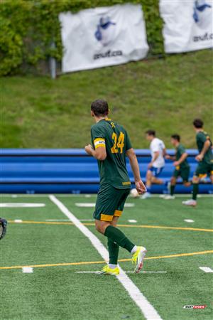 RSEQ 2024 - Soccer M - Carabins U de Montréal (2) vs (0) Vert-et-Or U de Sherbrooke - Par Ashley