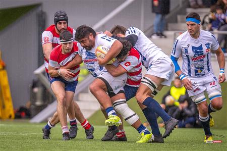 FER 2024 - DHB - Universitario Bilbao Rugby (12) vs (38) CR La Vila