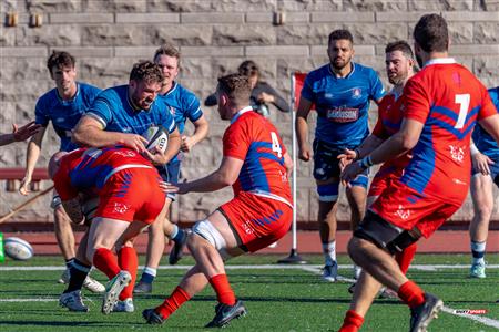 Montreal 1862 Rugby (12) vs (14) Atlantic Privateers RC - 2nd Half