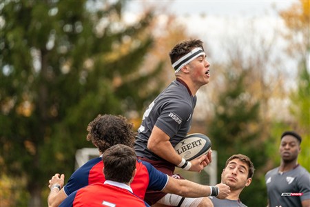 RSEQ 2024 - Finale Rugby Univ Masc - ETS (19) vs (14) Ottawa - 1 Mi-Temps Reel A