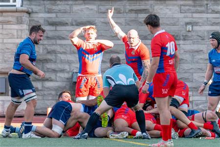 Montreal 1862 Rugby (12) vs (14) Atlantic Privateers RC - 2nd Half