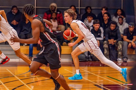 RSEQ 2024 Basketball M D1 - Brébeuf (92) vs (77) É.Montpetit - 2nd half