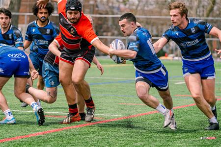 PARCO TOURNOI A.STEFU 2024 - Game06 - Beaconsfield (6) vs (12) Parc Olympique