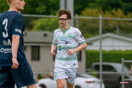 PLSQ - Celtix du Haut-Richelieu (2) vs (3) AS de Blainville - 2ème mi-temps