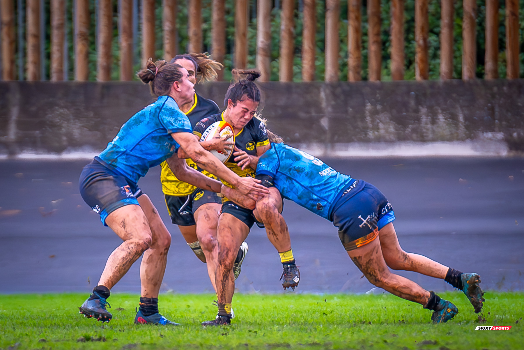  Getxo Artea Rugby Taldea - PRB FLOR DE ESCOCIA UBU - Rugby - FER 2023 - DHB F - Getxo Neskak Rt (31) vs (5) PRB Flor de Escocia (#FER23DHBGNFDE11) Photo by: Fredy Monfoto | Siuxy Sports 2023-11-11
