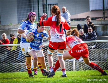FFR 2024 - Fed 2 Fém - USAP XV (55) vs (7) RO Castelnaudary    