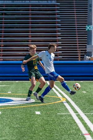 RSEQ 2024 - Soccer M - Carabins U de Montréal (2) vs (0) Vert-et-Or U de Sherbrooke - Par Ashley