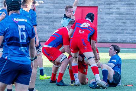 Montreal 1862 Rugby (12) vs (14) Atlantic Privateers RC - 1st Half