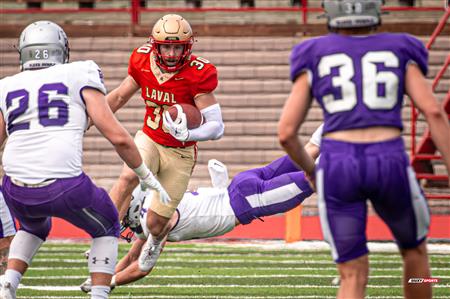 RSEQ - Pre Season Game - Université Laval vs Bishop's University