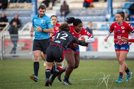 FFR 2024 - Elite 1 Fém - FCG Amazones (8) vs (5) LOU