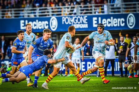 FFR 2024 - Top14 - USAP (43) vs (12) Castres 