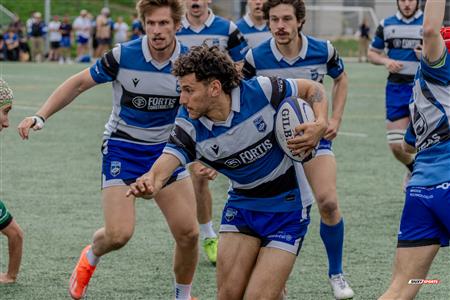 RQ 2024 - Super Ligue M - Parc Olympique (31) vs (25) Montrel Irish RFC