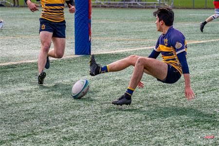 RQ 2024 - Match Pré-Saison - Rugby Club Montréal (19) vs (29) Town of Mount Royal - M