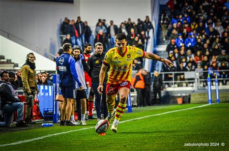 TOP 14 - Toulon (44) vs (22) Perpignan