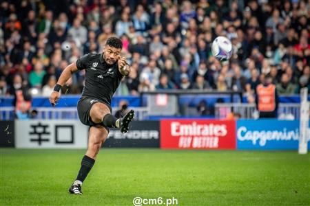 RWC 2023 - Semi final - Los Pumas (6) vs (44) All Blacks