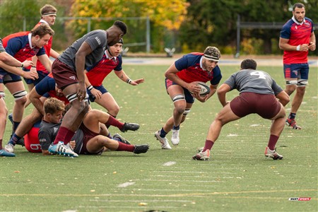 RSEQ 2024 - Finale Rugby Univ Masc - ETS (19) vs (14) Ottawa - 2 Mi-Temps Reel B