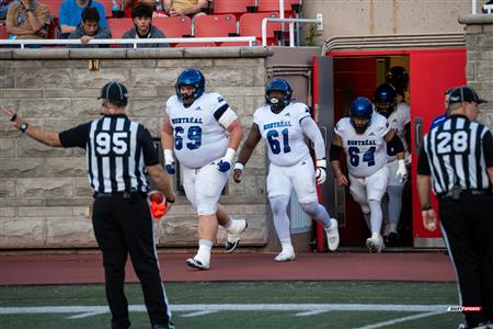RSEQ 2024 Football - McGill Redbirds (8) vs (47) Université de Montréal Carabins