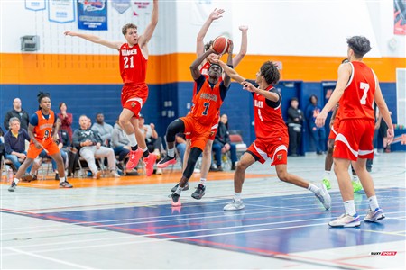 RSEQ 2024 - Basketball M D2 - André Laurendeau (74) vs (81) Vanier - 2nd half