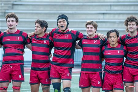 COVO CUP 2024 & 150th Anniversary 1st game - McGill University vs Harvard University - Rugby - Before the game
