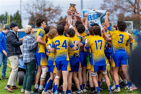 RSEQ 2024 - Final Rugby Masc CEGEP - John Abbott vs André Laurendeau - After Match