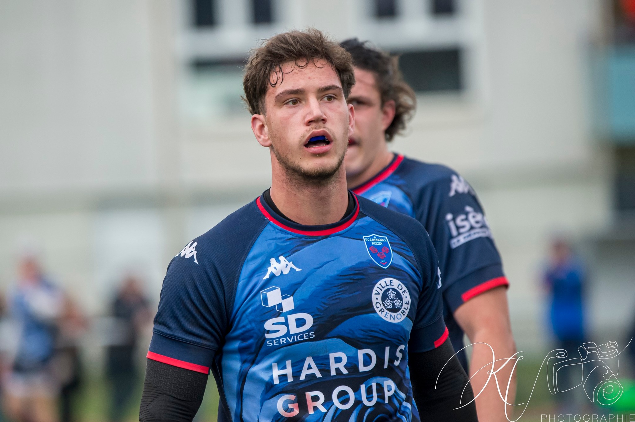 Quentin DUBOIS -  FC Grenoble Rugby - Castres Olympique - Rugby - 2024 Espoirs - FC Grenoble (53) vs (32) Castres Olympique (#ESP24FCGCAS02) Photo by: Karine Valentin | Siuxy Sports 2024-02-17