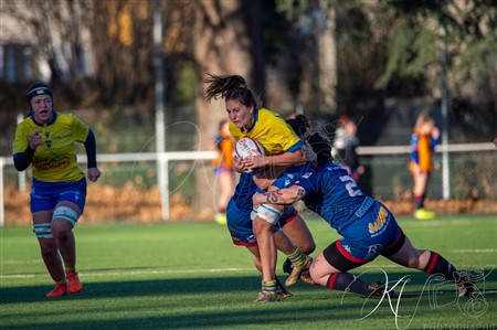 FFR 2024 - Réserve Élite - FCG Amazones vs ASM Romagnat