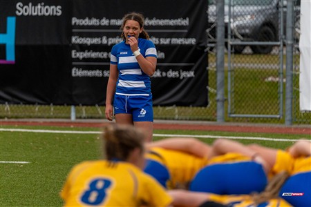 RSEQ 2024 - Final Rugby Fem CEGEP - John Abbott (12) vs (21) Dawson - Second Half