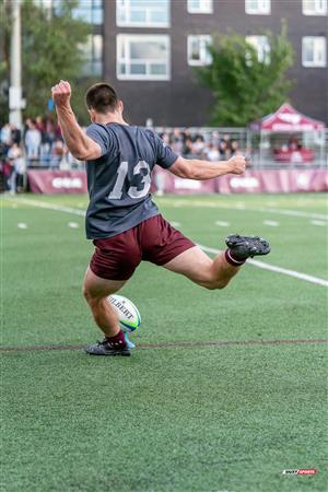 RSEQ 2024 - Rugby Univ. Masc - Ottawa U (18) vs (16) ETS - 1st Half