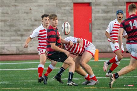 COVO CUP 2024 & 150th Anniversary 1st game - McGill University (57) vs (0) Harvard University - Rugby - 2nd Half
