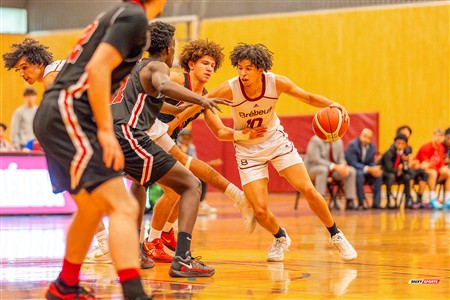 RSEQ 2024 Basketball M D1 - Brébeuf (92) vs (77) É.Montpetit - 1st half