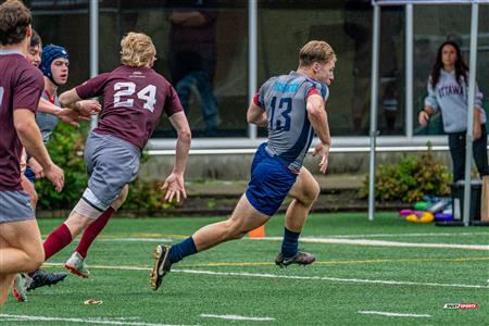 Rugby Univ. Masc. Dével. - Ottawa U (5) vs (20) ETS - 2nd Half