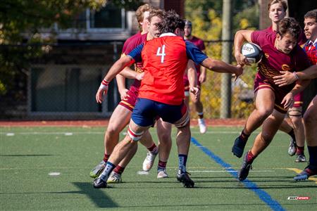RSEQ 2024 Rugby M - ETS (40) vs (14) Concordia U. - 1ère mi-temps