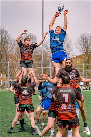 PARCO TOURNOI A.STEFU 2024 - Game08 - Parc Olympique (6) vs (6) CRQ