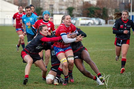 FFR 2024 - Elite 1 Fém - FCG Amazones (8) vs (5) LOU
