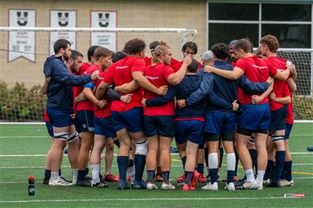 Rugby Univ. Masc. Dével. - Ottawa U (5) vs (20) ETS - 1st Half