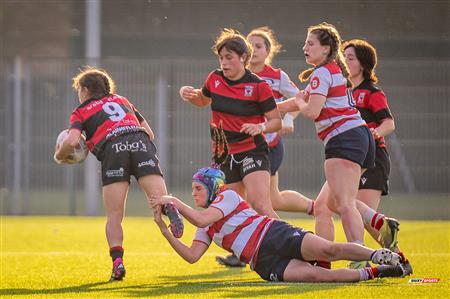 FER 2024 - SR FEM - Universidad Bilbao Rugby vs Gaztedi RT