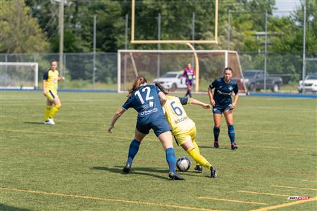 PLSQ - F - AS de Blainville (2) vs (0) CS Longueil - 1st half